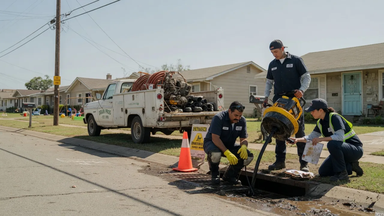 Drain Cleaning in Roseglen, ND near me